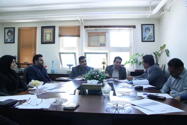 تشکیل جلسه اعضای شورای عالی نظارت استان اصفهان 5