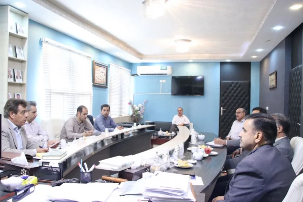 بازدید شورای عالی نظارت استان 2