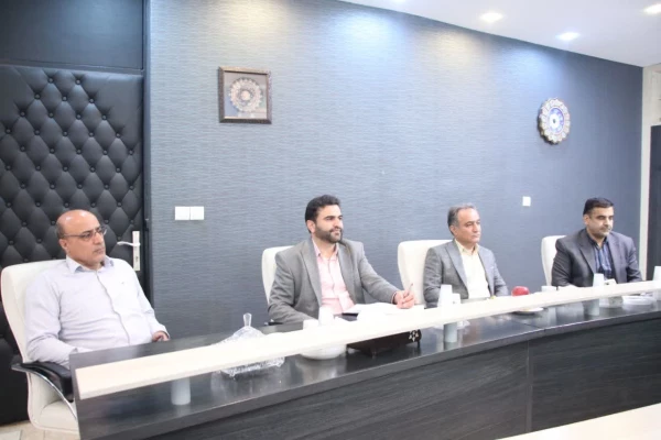 بازدید شورای عالی نظارت استان 5