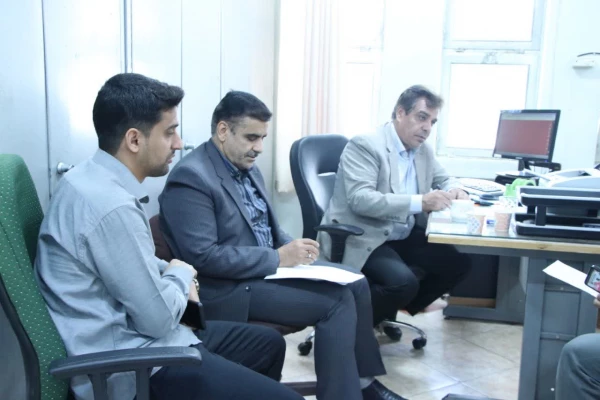 بازدید شورای عالی نظارت استان 8