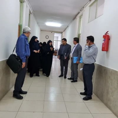 تشکیل جلسه اعضای شورای عالی نظارت استان اصفهان در دانشگاه فرهنگیان پردیس فاطمه زهرا (س) 3