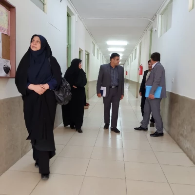 تشکیل جلسه اعضای شورای عالی نظارت استان اصفهان در دانشگاه فرهنگیان پردیس فاطمه زهرا (س) 4