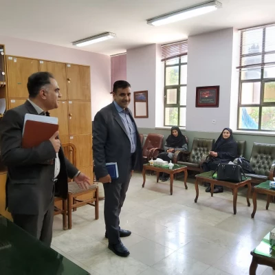 در ادامه بازدیدهای شورای عالی نظارت استان ار پردیس ها و مراکز  3