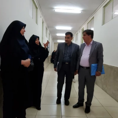 در ادامه بازدیدهای شورای عالی نظارت استان ار پردیس ها و مراکز  4