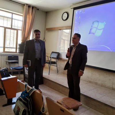 در ادامه بازدیدهای شورای عالی نظارت استان ار پردیس ها و مراکز  5