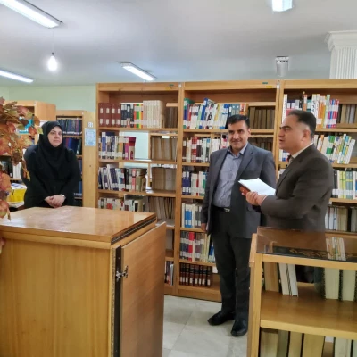 در ادامه بازدیدهای شورای عالی نظارت استان ار پردیس ها و مراکز  6