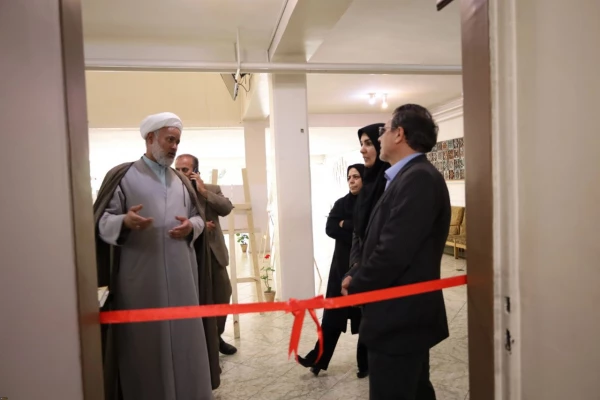 افتتاح دفتر نهاد مقام معظم رهبری در پردیس فاطمه زهرا (س) 2