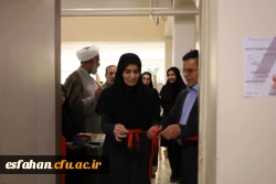 افتتاح دفتر نهاد مقام معظم رهبری در پردیس فاطمه زهرا (س) 3