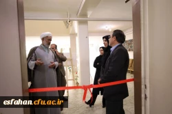 افتتاح دفتر نهاد مقام معظم رهبری در پردیس فاطمه زهرا (س) 2