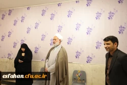 افتتاح دفتر نهاد نمایندگی مقام معظم رهبری در دانشگاه فرهنگیان مرکز  شهید رجایی اصفهان 4