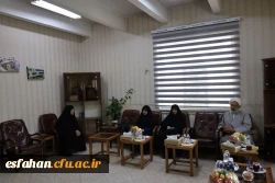 افتتاح دفتر نهاد نمایندگی مقام معظم رهبری در دانشگاه فرهنگیان مرکز  شهید رجایی اصفهان 5