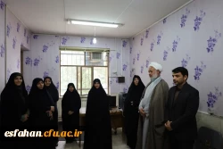 افتتاح دفتر نهاد نمایندگی مقام معظم رهبری در دانشگاه فرهنگیان مرکز  شهید رجایی اصفهان 6
