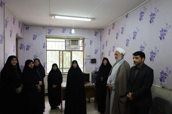 افتتاح دفتر نهاد نمایندگی مقام معظم رهبری در دانشگاه فرهنگیان مرکز  شهید رجایی اصفهان 6