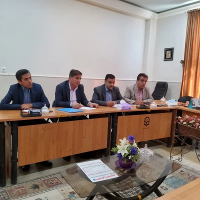 ادامه روند بازدید شورای عالی نظارت استان از مراکز کاشان و آران و بیدگل  4