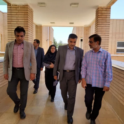 ادامه روند بازدید شورای عالی نظارت استان از مراکز کاشان و آران و بیدگل  5