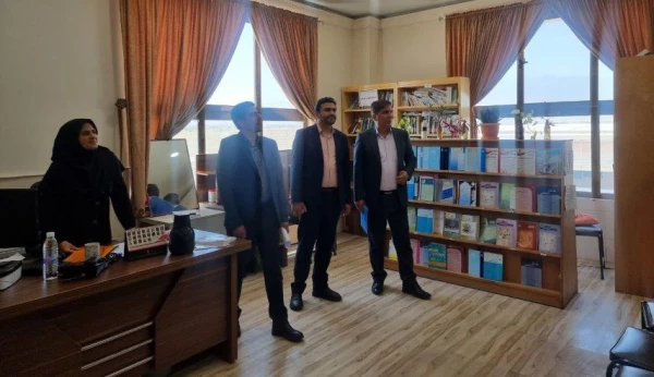 ادامه روند بازدید شورای عالی نظارت استان از مراکز کاشان و آران و بیدگل  8