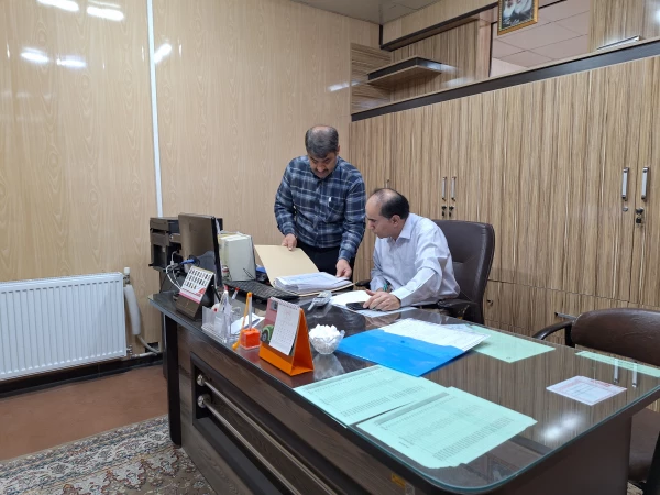 ایستگاه پایانی بازدید شورای عالی نظارت وزارت علوم 4