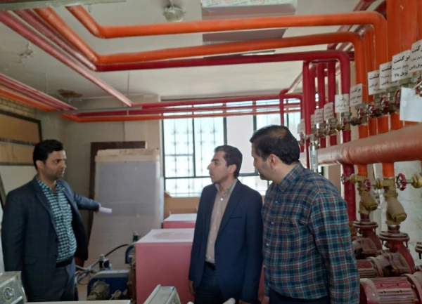 ایستگاه پایانی بازدید شورای عالی نظارت وزارت علوم 5