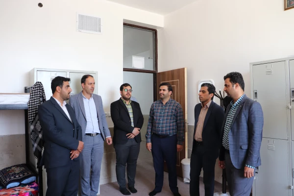 ایستگاه پایانی بازدید شورای عالی نظارت وزارت علوم 6