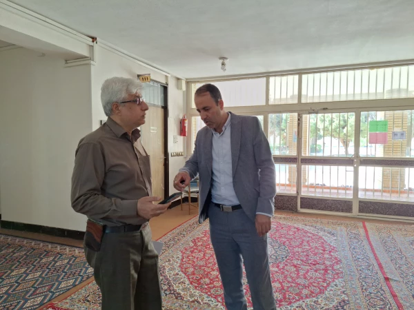 ایستگاه پایانی بازدید شورای عالی نظارت وزارت علوم 7