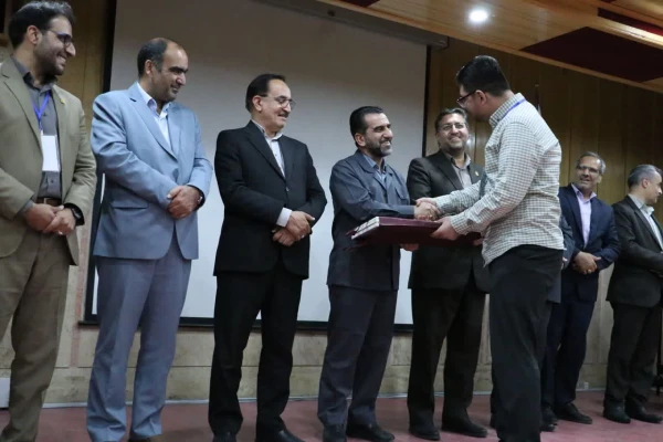 اختتامیه جشنواره تدریس برتر  7