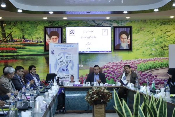 برگزاری دوره تربیت ارزیاب حرفه ای در پردیس شهید باهنر اصفهان 4