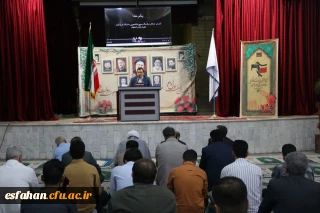 دکتر کجباف در دیدار دانشجویان دانشگاه فرهنگیان استان اصفهان با فرمانده سپاه پاسداران انقلاب اسلامی استان اصفهان