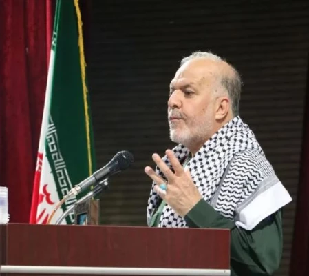 دیدار سردار مجتبی فدا با دانشجومعلمان دانشگاه فرهنگیان استان اصفهان 2