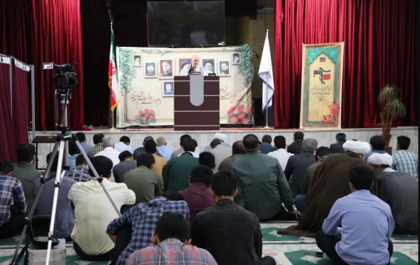 دیدار سردار مجتبی فدا با دانشجومعلمان دانشگاه فرهنگیان استان اصفهان 3