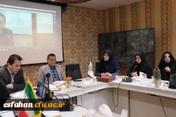 تشکیل جلسه مسئولین مدیریت استان با اعضای هیات علمی پردیس فاطمه زهرا (س) 2