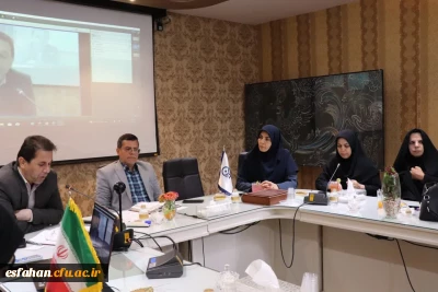 تشکیل جلسه مسئولین مدیریت استان با اعضای هیات علمی پردیس فاطمه زهرا (س)