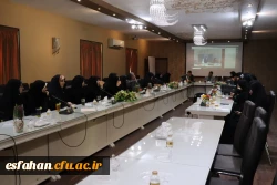 تشکیل جلسه مسئولین مدیریت استان با اعضای هیات علمی پردیس فاطمه زهرا (س) 4