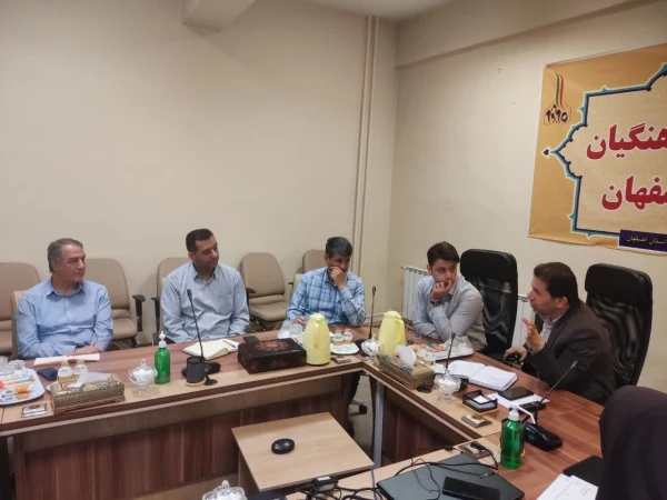 برگزاری جلسه هماهنگی کمیته های اجرایی و علمی همایش تربیت معلم تمام ساحتی  3