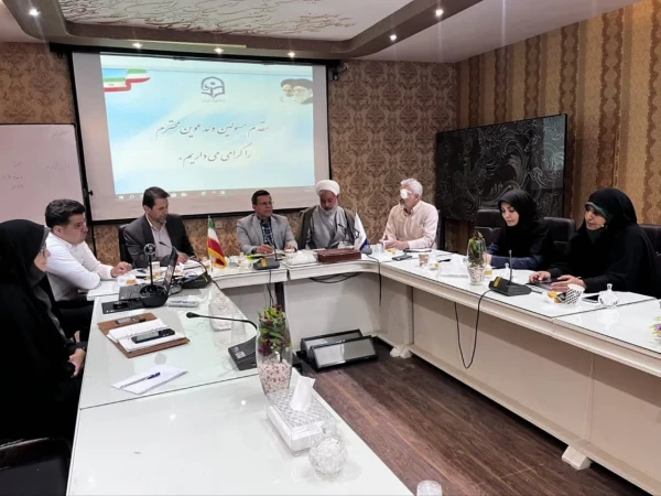 جلسه نمایندگان مجموعه های چهارسوق قرآنی با مسئولین دانشگاه فرهنگیان 2