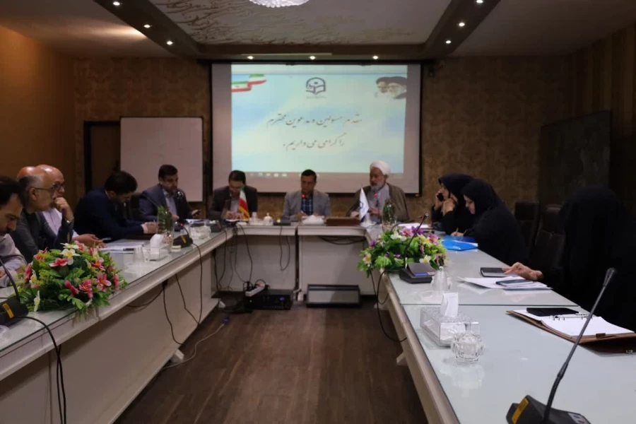 تشکیل جلسه شورای مدیریت استان 3