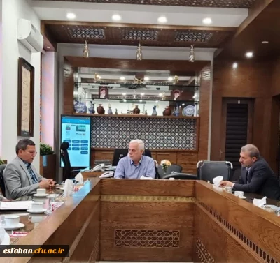 به میزبانی شهرداری اصفهان برگزار گردید:

نشست هیات رئیسه دانشگاه فرهنگیان استان اصفهان با شهردار