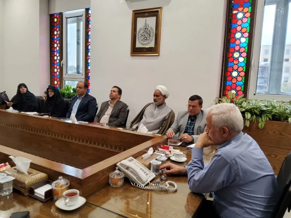 نشست ریاست و مسئولین دانشگاه فرهنگیان استان اصفهان با شهردار و معاونین شهرداری اصفهان 6
