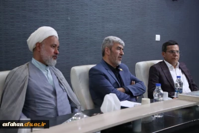 دیدار رئیس دانشگاه فرهنگیان با مسئولان دانشگاه فرهنگیان استان اصفهان 