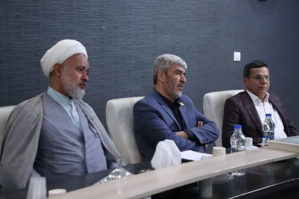 دیدار رئیس دانشگاه فرهنگیان با مسئولان دانشگاه فرهنگیان استان اصفهان  2