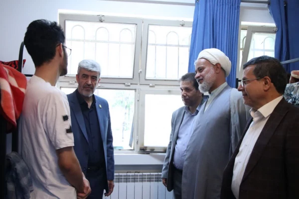 دیدار رئیس دانشگاه فرهنگیان با مسئولان دانشگاه فرهنگیان استان اصفهان  8