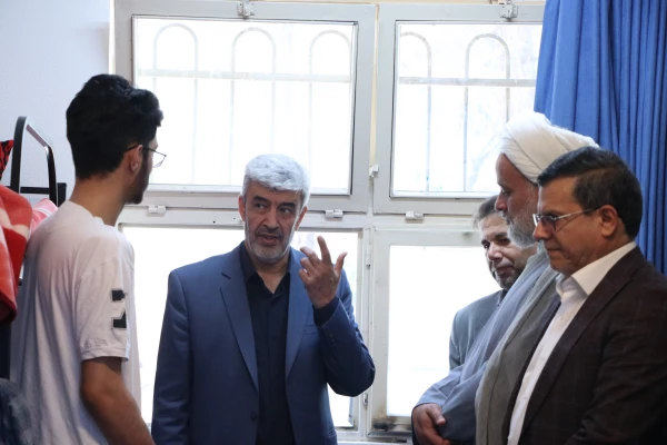 بازدید رجبعلی بروزیی، ریاست دانشگاه فرهنگیان از دانشگاه فرهنگیان استان اصفهان 4
