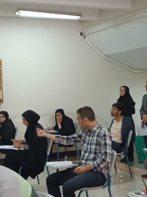 برگزاری آزمون  پودمان مهارت آموزان ماده ۲۸ 3