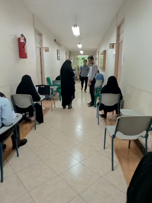 برگزاری آزمون  پودمان مهارت آموزان ماده ۲۸ 4