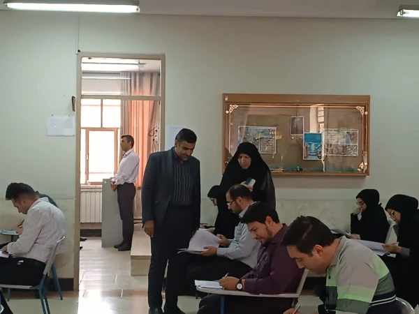 برگزاری آزمون  پودمان مهارت آموزان ماده ۲۸ 5