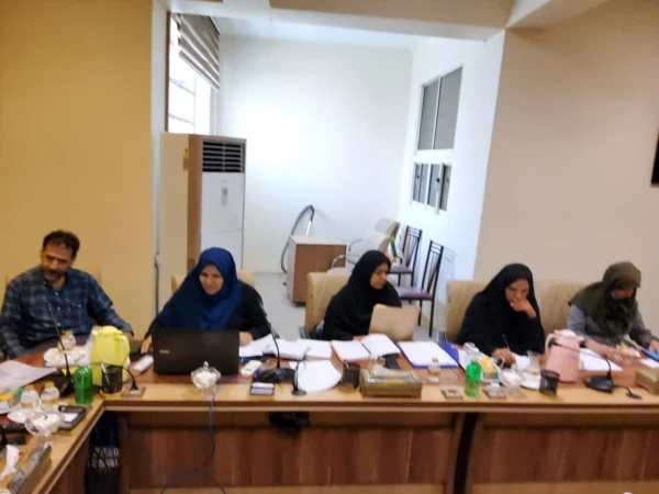 تشکیل شورای آموزشی استان  4