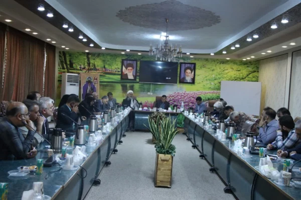 نشست کمیسیون دانشجویی دانشگاه های شهرستان اصفهان 2