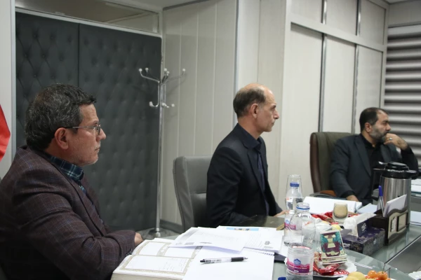 جلسه هیئت امنا دانشگاه فرهنگیان 2