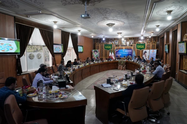 حضور رییس دانشگاه فرهنگیان استان اصفهان در یکصد و هفتاد و نهمین جلسۀ شورای آموزش و پرورش استان اصفهان 6