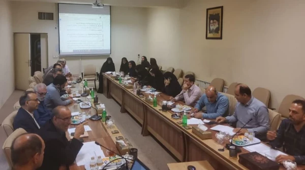 نشست تخصصی فرآیند ارزیابی تکمیلی شایستگی های معلمی دانشگاه فرهنگیان استان اصفهان  3