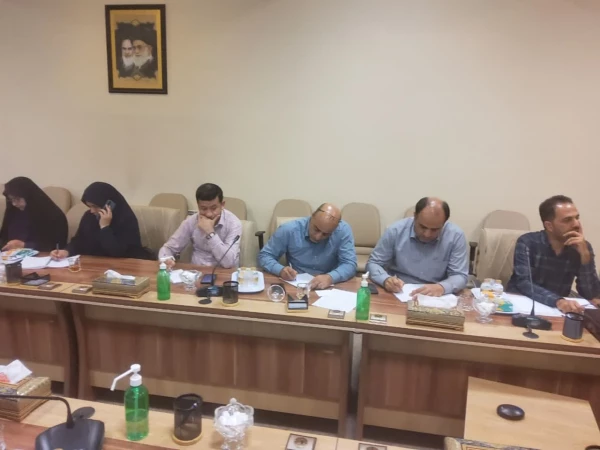 نشست تخصصی فرآیند ارزیابی تکمیلی شایستگی های معلمی دانشگاه فرهنگیان استان اصفهان  7